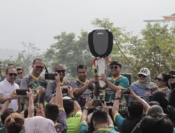 Ribuan Peserta Bhayangkara Fun Run 7,8 Km Polres Mojokerto Dongkrak Pariwisata Trawas