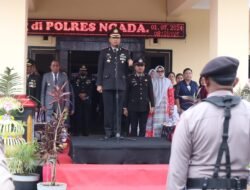 Kapolres Ngada Pimpin Upacara Hari Bhayangkara Ke-78, 1 Juli 2024