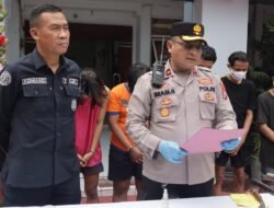 Polisi Berhasil Amankan Tersangka Perampokan Rumah Janda, Kedung Anyar Surabaya