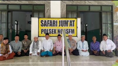 Safari Jum’at, Polisi Kediri Sampaikan Imbauan Kamtibmas