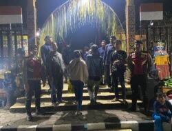 Polres Kediri Terjunkan Personel Pengamanan Malam 1 Suro di Petilasan Sri Aji Joyoboyo