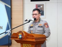 BRIGJEN POL ASEP SAFRUDIN WAKAPOLDA KEPRI PIMPIN KEGIATAN TAKLIMAT AWAL AUDIT KINERJA ITWASUM POLRI TAHAP II TAHUN ANGGARAN 2024