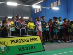 Mas Dhito Berharap Cabor Bulu Tangkis Jadi Penyumbang Medali Terbanyak di Porprov 2025