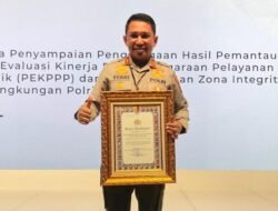 Polres Bangkalan Meraih Penghargaan Kategori Pelayanan Prima dari Kapolri