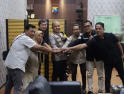 Polres Pacitan dan Pewarta Bersinergi Siap Wujudkan Pilkada 2024 Damai