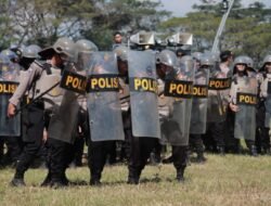 Polres Jember Masifkan Pelatihan Dalmas Untuk Kesiapan Pilkada Serentak 2024