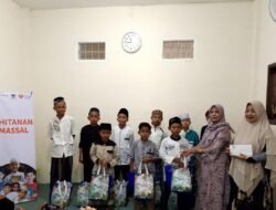 Menjalankan Syariat Islam, Rumah Zakat Selenggarakan Khitan Massal di Kepanjen Kabupaten Malang