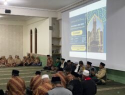 Pesan Kapolres Ngada AKBP Fajar Widyadharma Lukman S., S.I.K., Saat Tasakuran dan Doa Bersama Jema’ah Umroh Al -Ghuraba’ Bajawa Kabupaten Ngada .