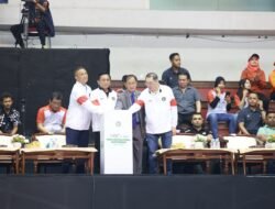 Dampingi Ketua umum PP PBVSI, Kapolda Jatim Hadiri Pembukaan AVC Men’s U-20 2024 di Surabaya