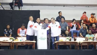 Dampingi Ketua umum PP PBVSI, Kapolda Jatim Hadiri Pembukaan AVC Men’s U-20 2024 di Surabaya