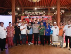 Jelang Pemilukada Serentak 2024, Polres Kediri Gelar Forum Silaturahmi Kamtibmas