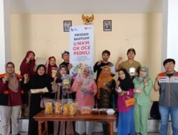 Rumah zakat mendampingi UMKM mitra binaan OKE OCE untuk legalitas Halal