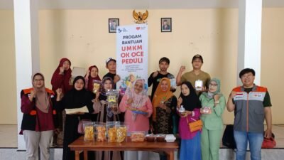 Rumah zakat mendampingi UMKM mitra binaan OKE OCE untuk legalitas Halal