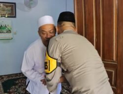 Kapolres Nganjuk Kunjungi Ketua MUI Kabupaten Nganjuk Bahas Dua Hal