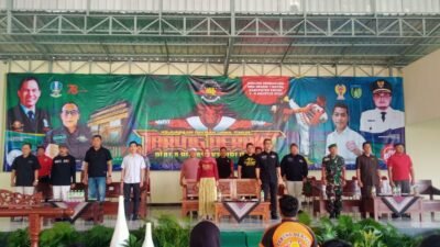 Ketua KOP Bidang Martial Art 1 Polres Kediri Hadiri Pembukaan Kejurda Boxer Piala Bupati Cup