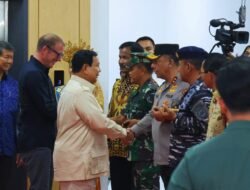 IRJEN POL YAN FITRI HALIMANSYAH KAPOLDA KEPRI DAMPINGI MENHAN RI HADIRI GRAND OPENING PT. VOLEX INDONESIA DI SEKUPANG – BATAM