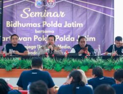 Bidhumas Polda Jatim Gandeng Media Siap Ciptakan Pilkada 2024 Aman dan Damai