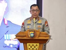 IRJEN. POL. DRS. YAN FITRI HALIMANSYAH, M.H., KAPOLDA KEPRI PIMPIN UPACARA SERAH TERIMA JABATAN PEJABAT UTAMA POLDA KEPRI DAN KAPOLRES/TA JAJARAN