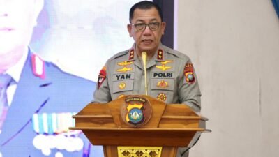 IRJEN. POL. DRS. YAN FITRI HALIMANSYAH, M.H., KAPOLDA KEPRI PIMPIN UPACARA SERAH TERIMA JABATAN PEJABAT UTAMA POLDA KEPRI DAN KAPOLRES/TA JAJARAN