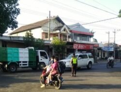 Bantu Masyarakat, Polisi Kediri Rutin Gaktur Pagi Cegah Kejahatan Jalanan dan 3 Cepu