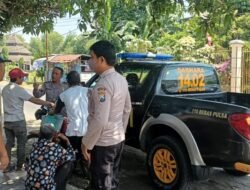 Polsek Jatikalen lakukan Patroli Dialogis Gaungkan Program Cooling System Menghadapi Pentahapan Pilkada Serentak 2024