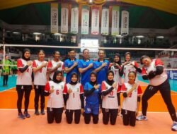 SPORT HALL TEMENGGUNG ABDUL JAMAL SIAP MENJADI SAKSI TURNAMEN BOLA VOLI KAPOLRI CUP 2024