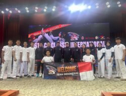 Dua Anggota Polres Probolinggo Kota Ukir Prestasi Pada Kejuaraan Taekwondo Championship Malaysia 2024