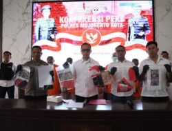 Polres Mojokerto Kota Ungkap Judol, Amankan 5 Penjual Chip