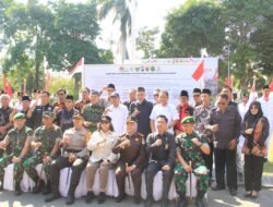 Polres Kediri Kota Gelar Deklarasi Damai Wujudkan Pilkada 2024 Sejuk dan Kondusif