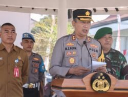 Operasi Mantap Praja Semeru 2024, Polres Lumajang Siagakan 3.950 Personel Gabungan Pam Pilkada Serentak