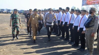 Operasi Mantap Praja Semeru 2024, Polres Probolinggo Libatkan 3.928 Personel Gabungan