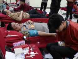 Rangkaian HUT Polwan ke-76 Diperingati Dengan Donor Darah