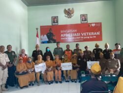 BINGKISAN APRESIASI UNTUK VETERAN HEBAT WILAYAH KEDIRI