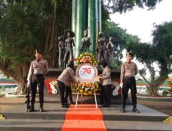 Peringati Hari Jadi ke – 76 Polwan Polres Ponorogo Gelar Ziarah ke Makam Pahlawan