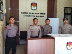 Polres Malang Tingkatkan Pengamanan di Kantor KPU dan Bawaslu Jelang Pilkada 2024