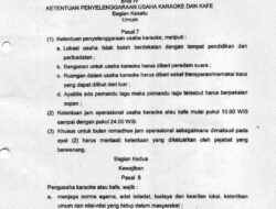 Beroperasi Dekat Lingkungan Pendidikan,Hiburan Malam Jalan Terus Jadi Sorotan LSM Gerak