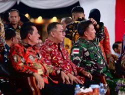 IRJEN POL YAN FITRI HALIMANSYAH KAPOLDA KEPRI IKUTI DAN MERIAHKAN KEGIATAN GEBYAR MERAH PUTIH