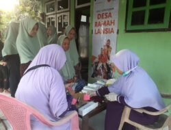 PROGRAM RAMAH LANSIA UNTUK MAJELIS TAKLIM DESA KEDUNGREJO, ROWOKANGKUNG LUMAJANG