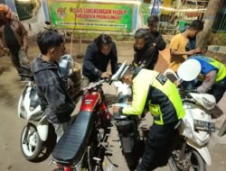 Polres Probolinggo Tingkatkan Patroli Cipta Kondisi, Puluhan Motor Protolan Diamankan