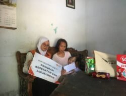 Bantuan Kesehatan dan Hygine Kit Untuk Penderita Disabilitas Berat