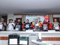 Polres Mojokerto Kota Amankan Terduga Pelaku Pencabulan Anak
