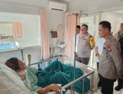 IRJEN. POL. DRS. YAN FITRI HALIMANSYAH, M.H., KAPOLDA KEPULAUAN RIAU APRESIASI KESIGAPAN PERSONEL DAN KUNJUNGI KORBAN PENGANIAYAAN