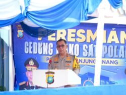 IRJEN. POL. DRS. YAN FITRI HALIMANSYAH, M.H., KAPOLDA KEPULAUAN RIAU RESMIKAN MAKO SATPOLAIRUD POLRESTA TANJUNG PINANG