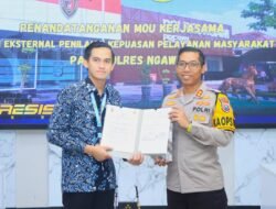 Hasil Survei IKM, Sistem Pelayanan Polres Ngawi Tahun 2024 Cenderung Meningkat