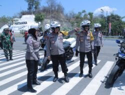 Kapolda NTB Cek Kesiapan Pengamanan MotoGP Mandalika 2024