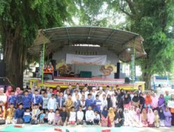 Semarak Kebaikan untuk Indonesia dan Palestina dalam rangka memperingati Maulid Nabi Muhammad SAW Bersama Rumah Zakat Kediri