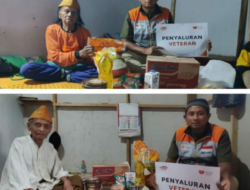HORMATI JASA PARA PEJUANG KEMERDEKAAN, RUMAH ZAKAT BERIKAN BANTUAN SEMBAKO BAGI PARA VETERAN.