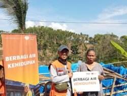BERBAGI AIR KEHIDUPAN DI MALANG SELATAN