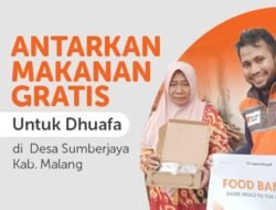 RUMAH ZAKAT MALANG SALURKAN PAKET MAKAN UNTUK MASYARAKAT PRA SEJAHTERA