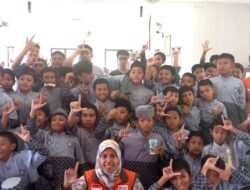 VOLUNTEER GOES TO SCHOOL RUMAH ZAKAT di YPIT MUTIARA HATI